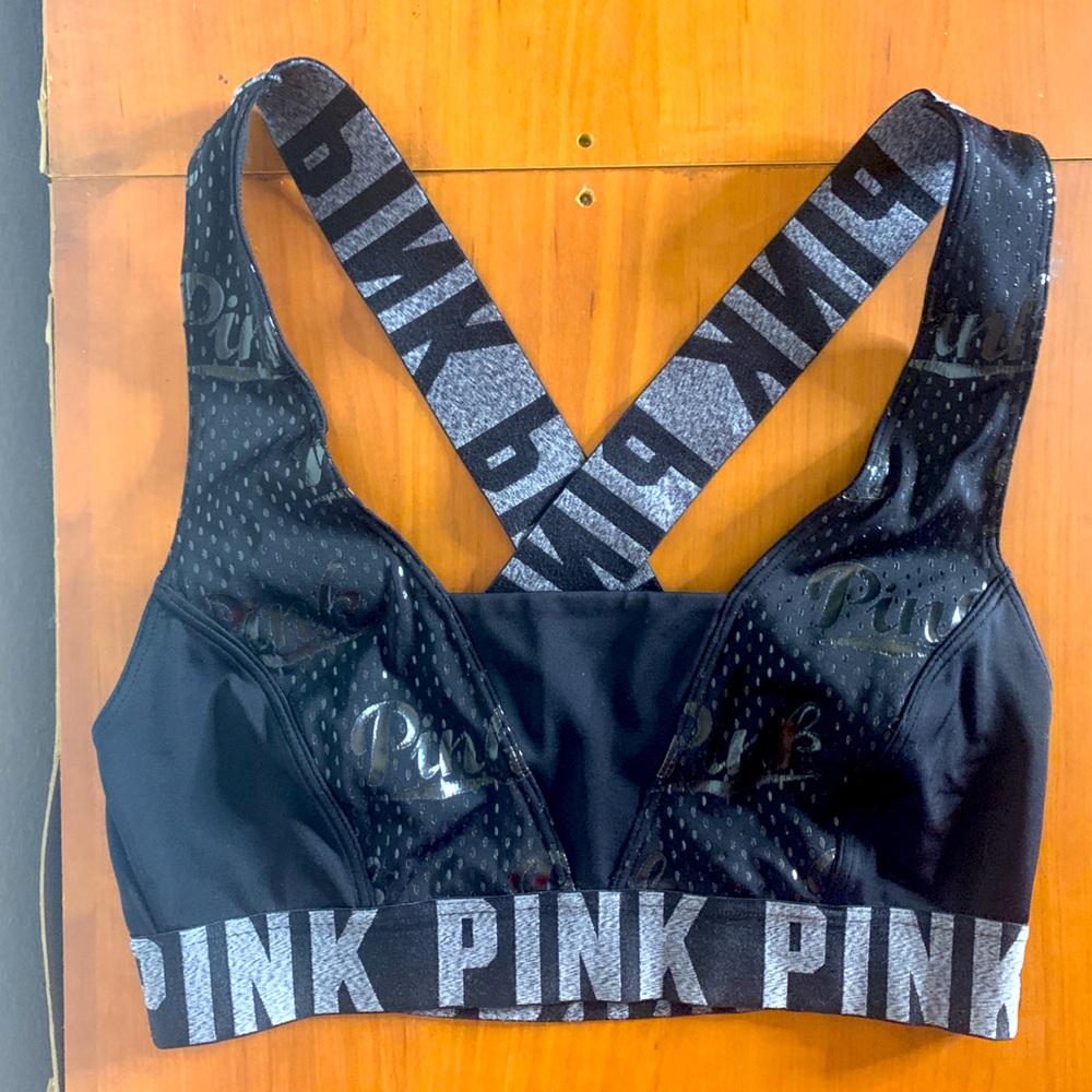 PINK low impact sport BRA Sz Small
